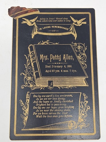 Antique 1891 victorian - 1891,